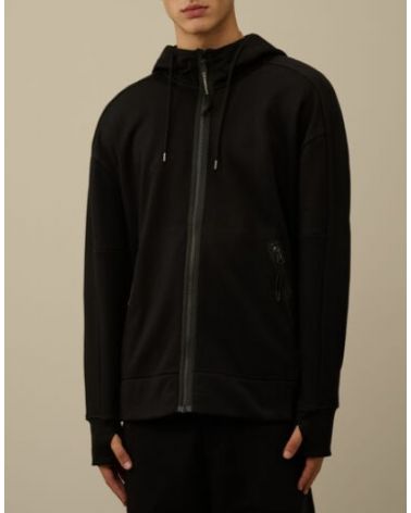 Sweat Diagonal Raised Fleece Goggle Cp company - 10