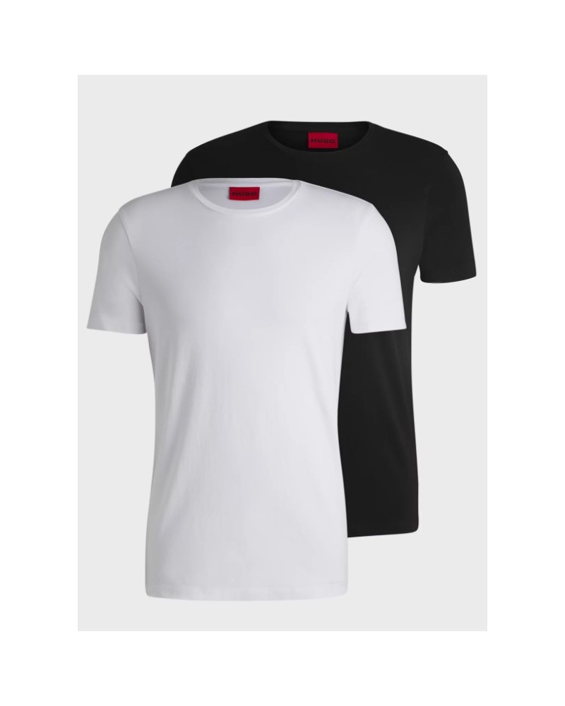 T shirt HUGO-Round HUGO - 6