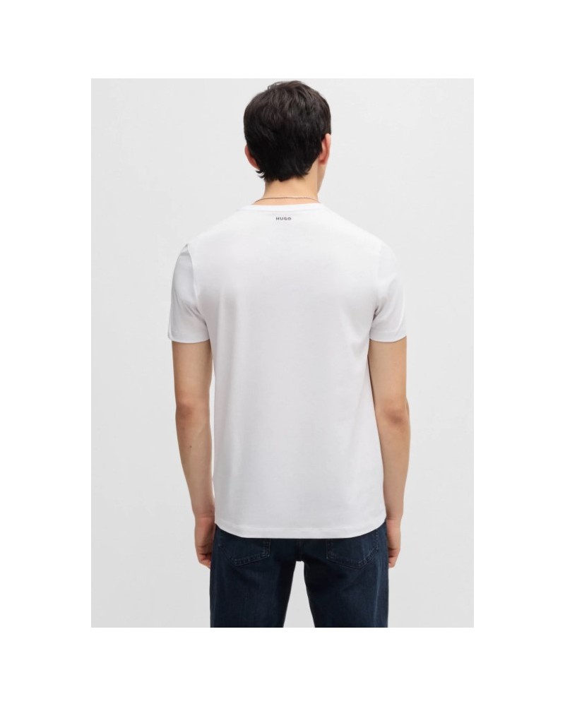 T shirt HUGO-Round HUGO - 7