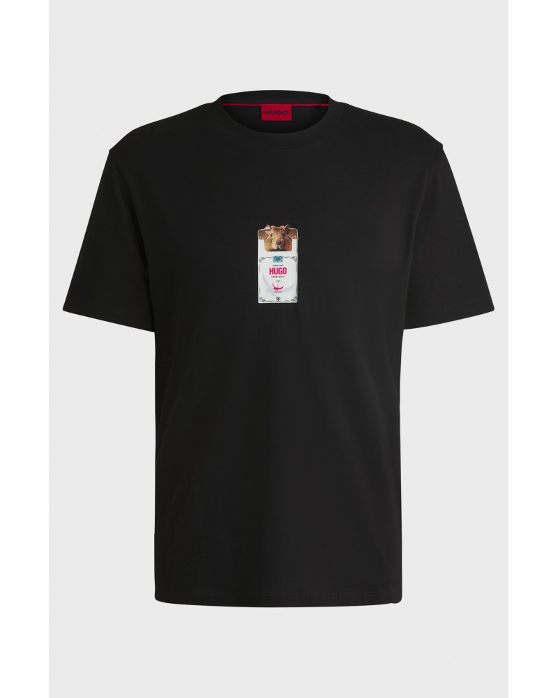 T-Shirt HUGO Dilesses HUGO - 1