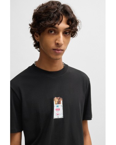 T-Shirt HUGO Dilesses HUGO - 4