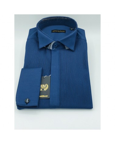Chemise Empire du marié plastron  - 2