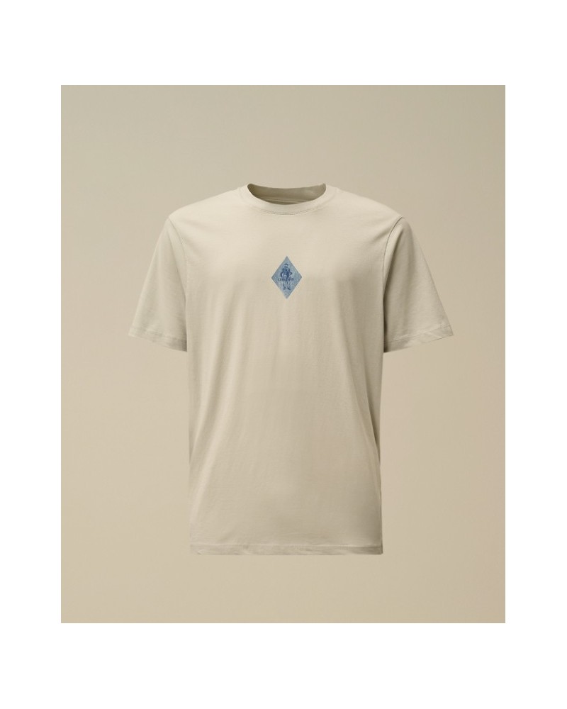T-shirt Cp company front and back logo Cp company - 7