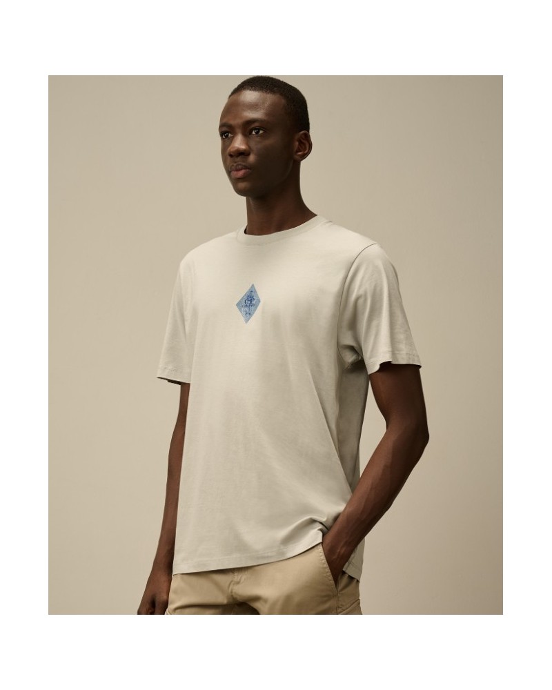 T-shirt Cp company front and back logo Cp company - 9