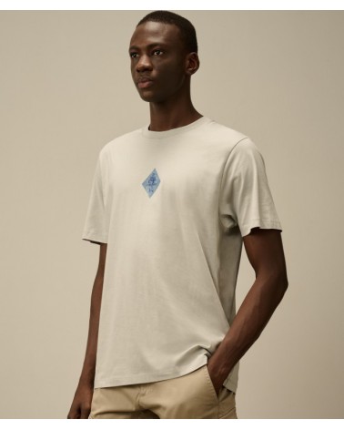 T-shirt Cp company front and back logo Cp company - 9