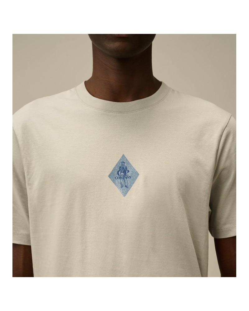 T-shirt Cp company front and back logo Cp company - 11