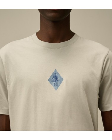T-shirt Cp company front and back logo Cp company - 11