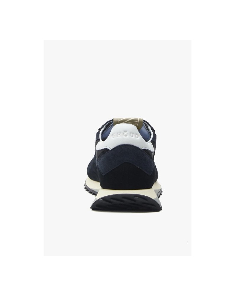Basket GHOUD RUSH_C  NYLON/SUEDE BLK/WHT GHOUD - 4