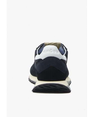 Basket GHOUD RUSH_C  NYLON/SUEDE BLK/WHT GHOUD - 4