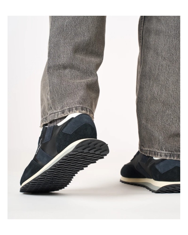 Basket GHOUD RUSH_C  NYLON/SUEDE BLK/WHT GHOUD - 5