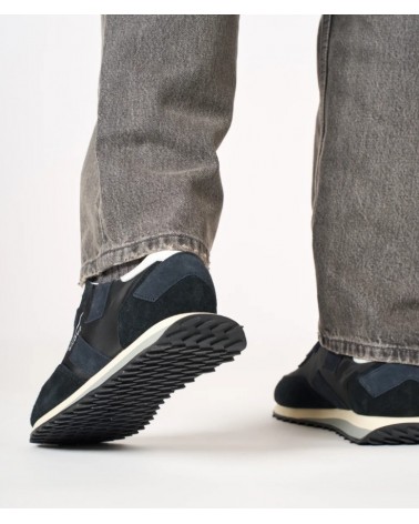 Basket GHOUD RUSH_C  NYLON/SUEDE BLK/WHT GHOUD - 5