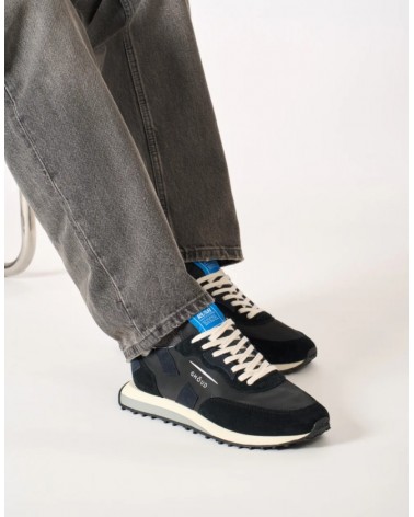 Basket GHOUD RUSH_C  NYLON/SUEDE BLK/WHT GHOUD - 2