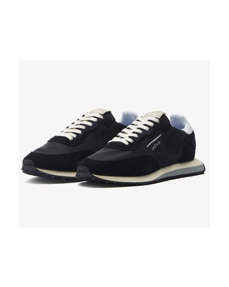 Basket GHOUD RUSH_C  NYLON/SUEDE BLK/WHT GHOUD - 3