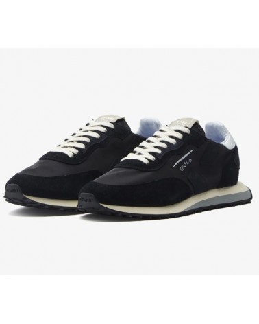 Basket GHOUD RUSH_C  NYLON/SUEDE BLK/WHT GHOUD - 3