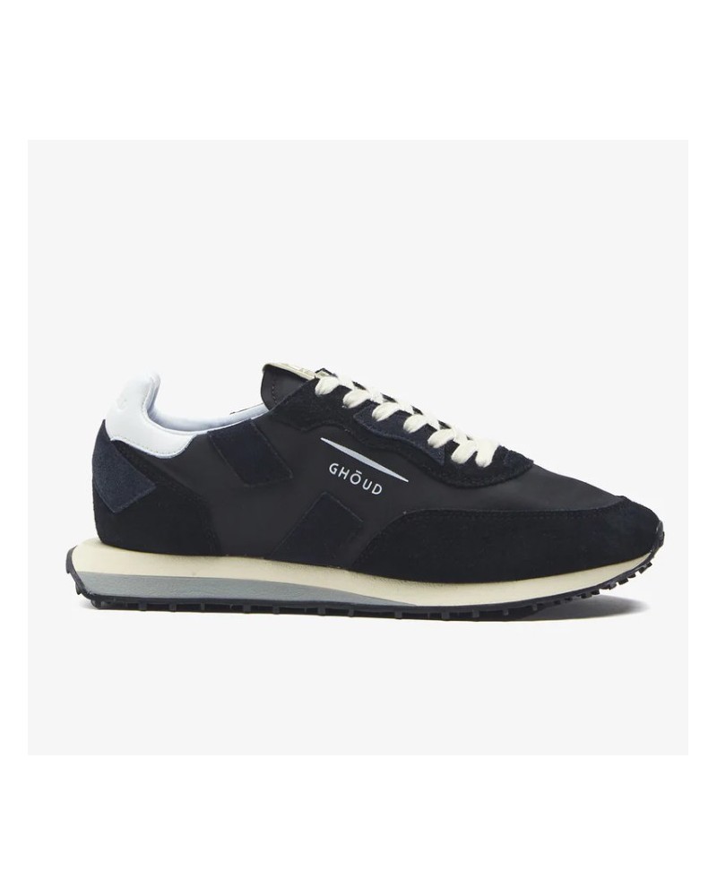 Basket GHOUD RUSH_C  NYLON/SUEDE BLK/WHT GHOUD - 1