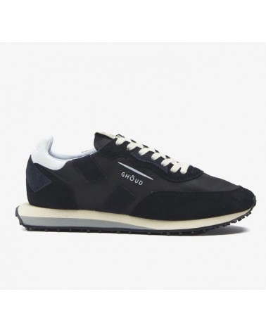 Basket GHOUD RUSH_C  NYLON/SUEDE BLK/WHT GHOUD - 1