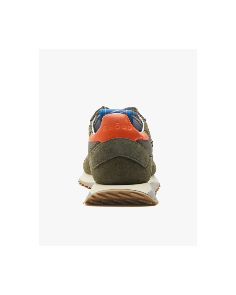 Basket GHOUD RUSH_C  NYLON/SUEDE MIL/ORNG GHOUD - 4