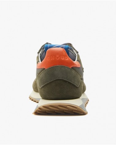 Basket GHOUD RUSH_C  NYLON/SUEDE MIL/ORNG GHOUD - 4