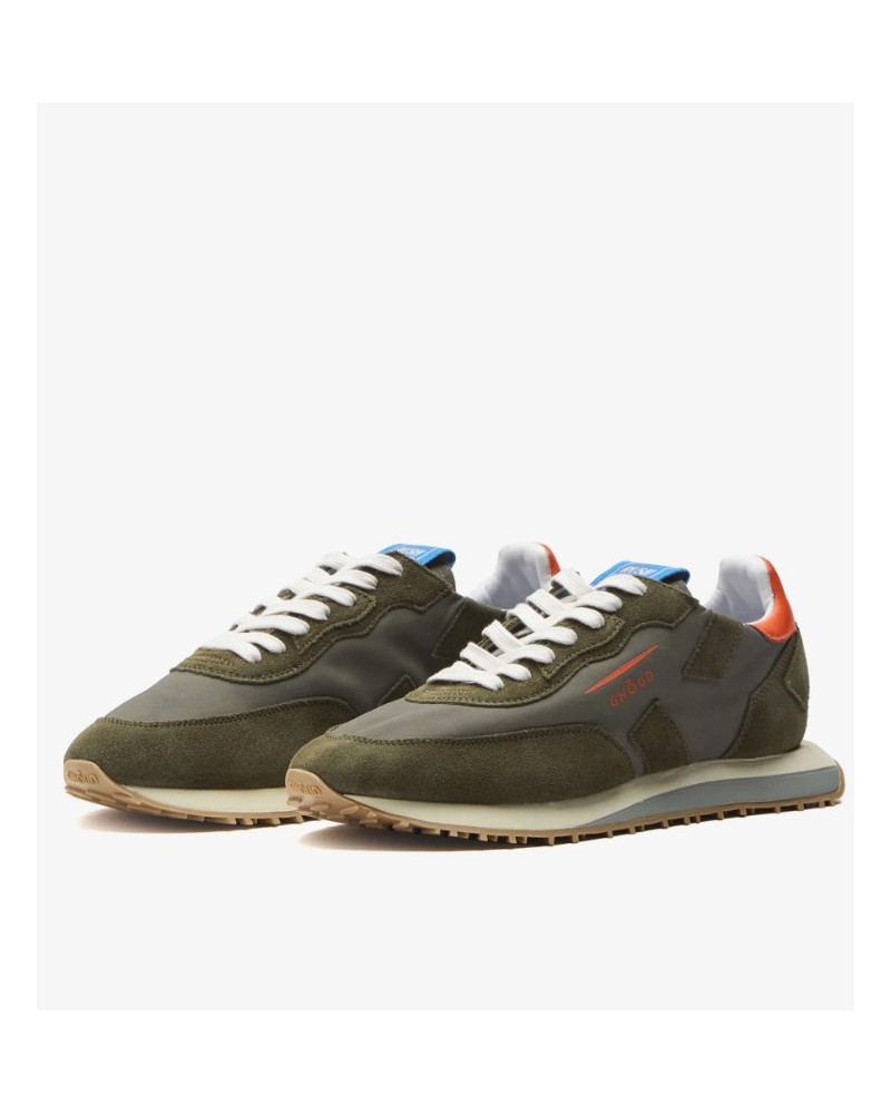 Basket GHOUD RUSH_C  NYLON/SUEDE MIL/ORNG GHOUD - 2