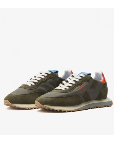 Basket GHOUD RUSH_C  NYLON/SUEDE MIL/ORNG GHOUD - 2