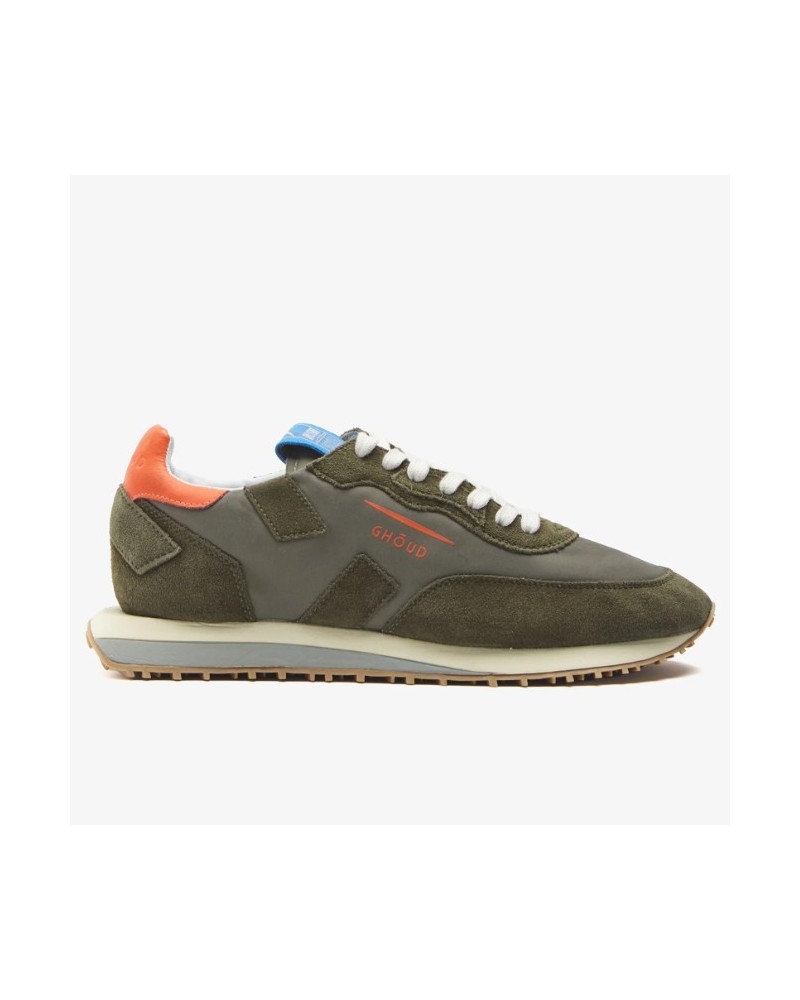 Basket GHOUD RUSH_C  NYLON/SUEDE MIL/ORNG GHOUD - 1