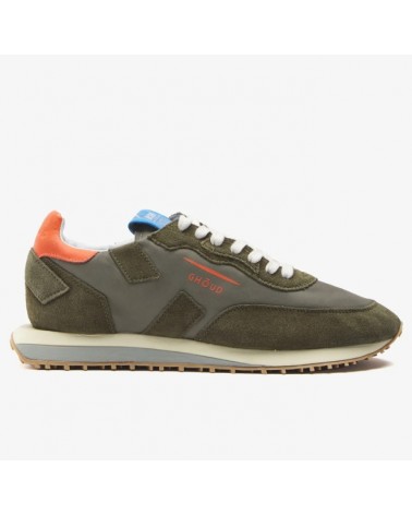 Basket GHOUD RUSH_C  NYLON/SUEDE MIL/ORNG GHOUD - 1