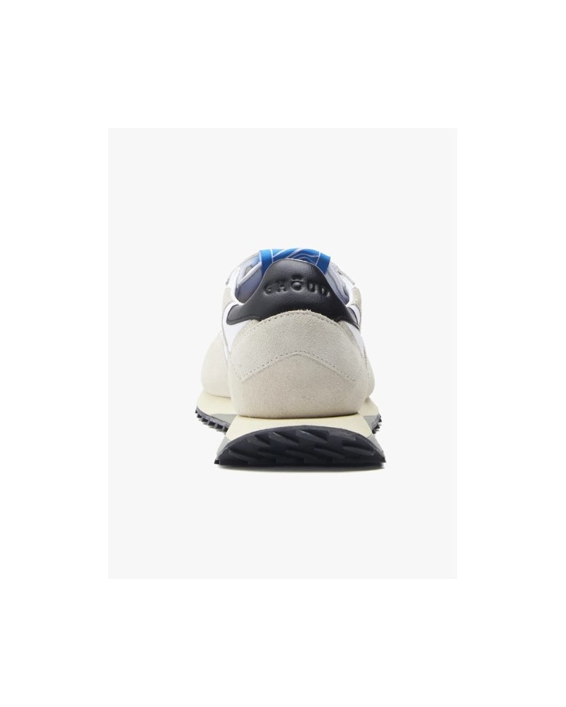 Basket GHOUD RUSH_C  NYLON/SUEDE WHT/BLK GHOUD - 5