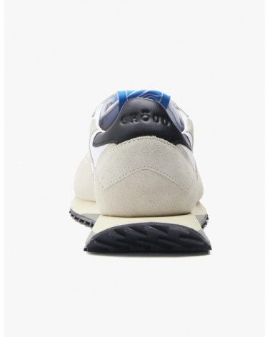Basket GHOUD RUSH_C  NYLON/SUEDE WHT/BLK GHOUD - 5