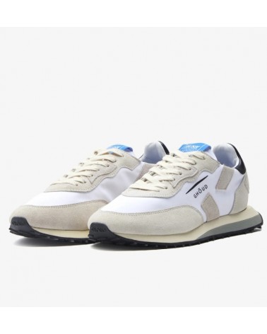 Basket GHOUD RUSH_C  NYLON/SUEDE WHT/BLK GHOUD - 2