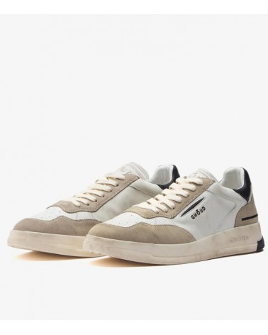 Basket GHOUD TWEENER_BR  LEAT/SUEDE BEIGE/MOU GHOUD - 3