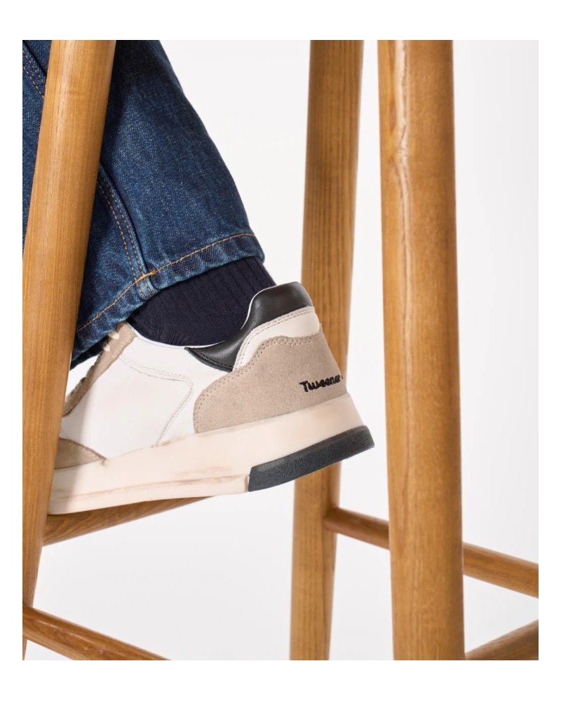 Basket GHOUD TWEENER_BR  LEAT/SUEDE BEIGE/MOU GHOUD - 4