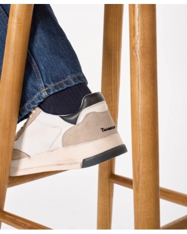 Basket GHOUD TWEENER_BR  LEAT/SUEDE BEIGE/MOU GHOUD - 4