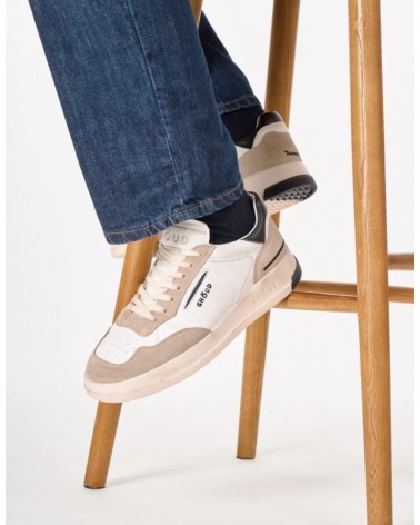 Basket GHOUD TWEENER_BR  LEAT/SUEDE BEIGE/MOU GHOUD - 2