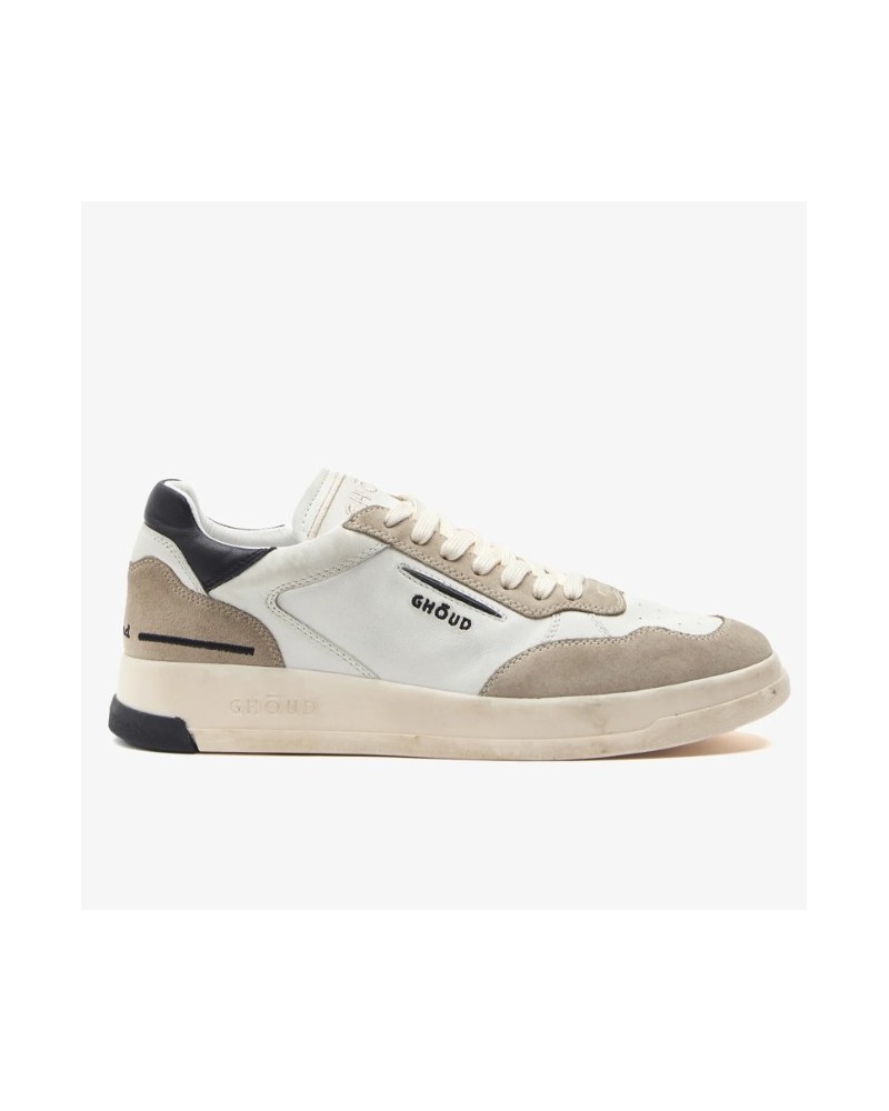 Basket GHOUD TWEENER_BR  LEAT/SUEDE BEIGE/MOU GHOUD - 1