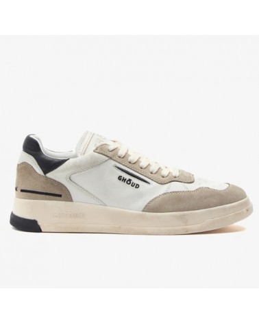 Basket GHOUD TWEENER_BR  LEAT/SUEDE BEIGE/MOU GHOUD - 1