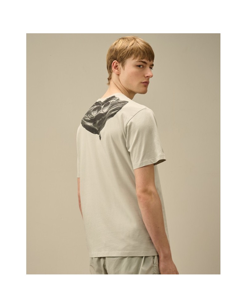 T-shirt Cp company jersey back goggle Cp company - 2