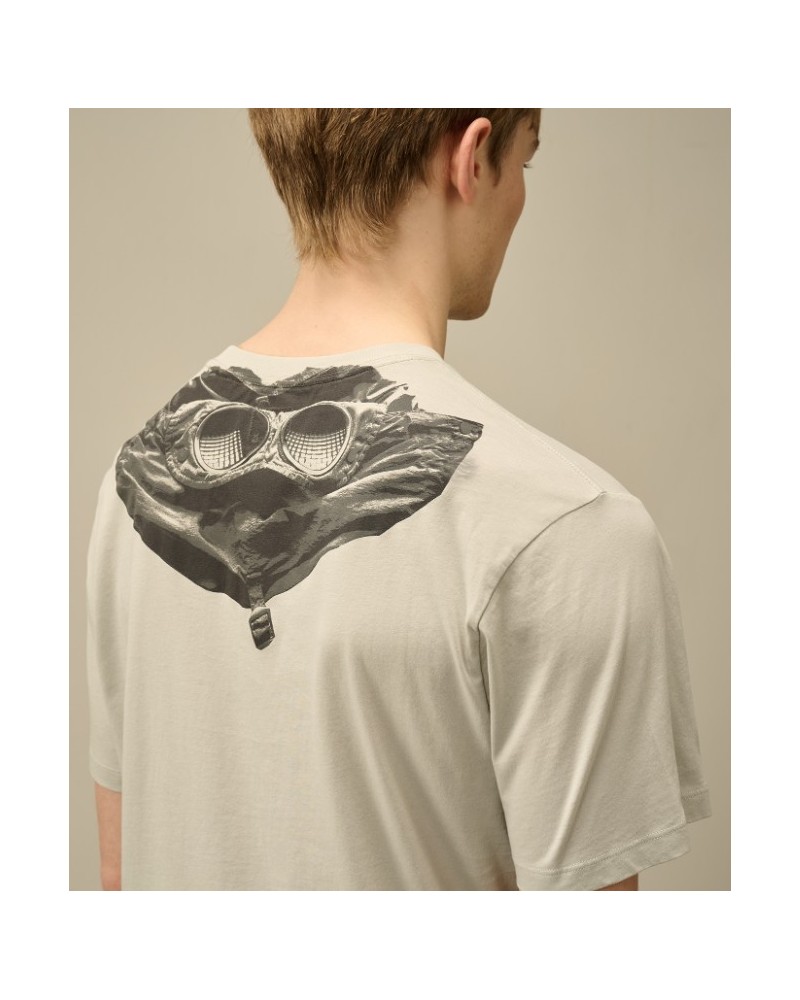 T-shirt Cp company jersey back goggle Cp company - 4
