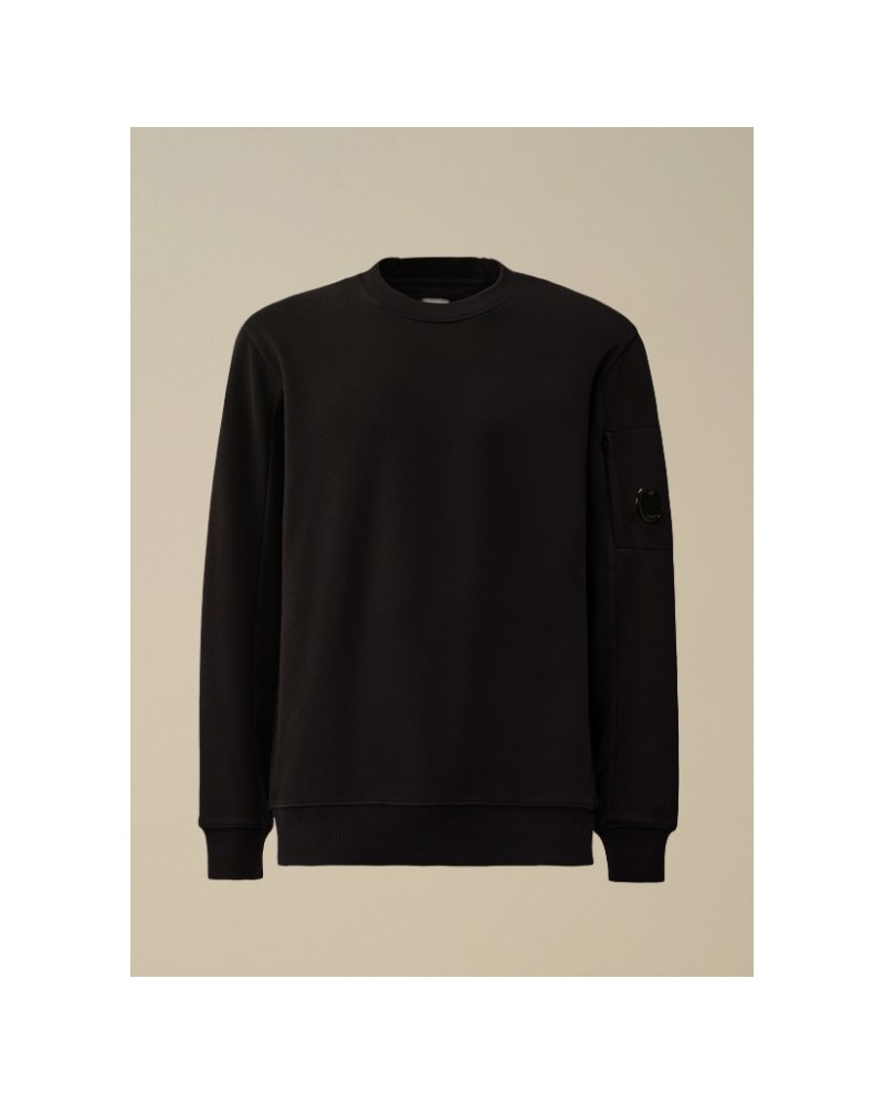 Sweat diagonal raised fleece crew neck Cp company - 17