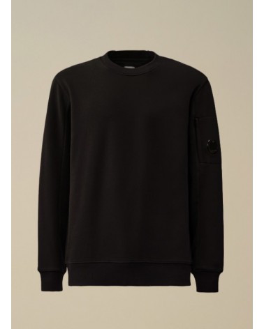 Sweat diagonal raised fleece crew neck Cp company - 17
