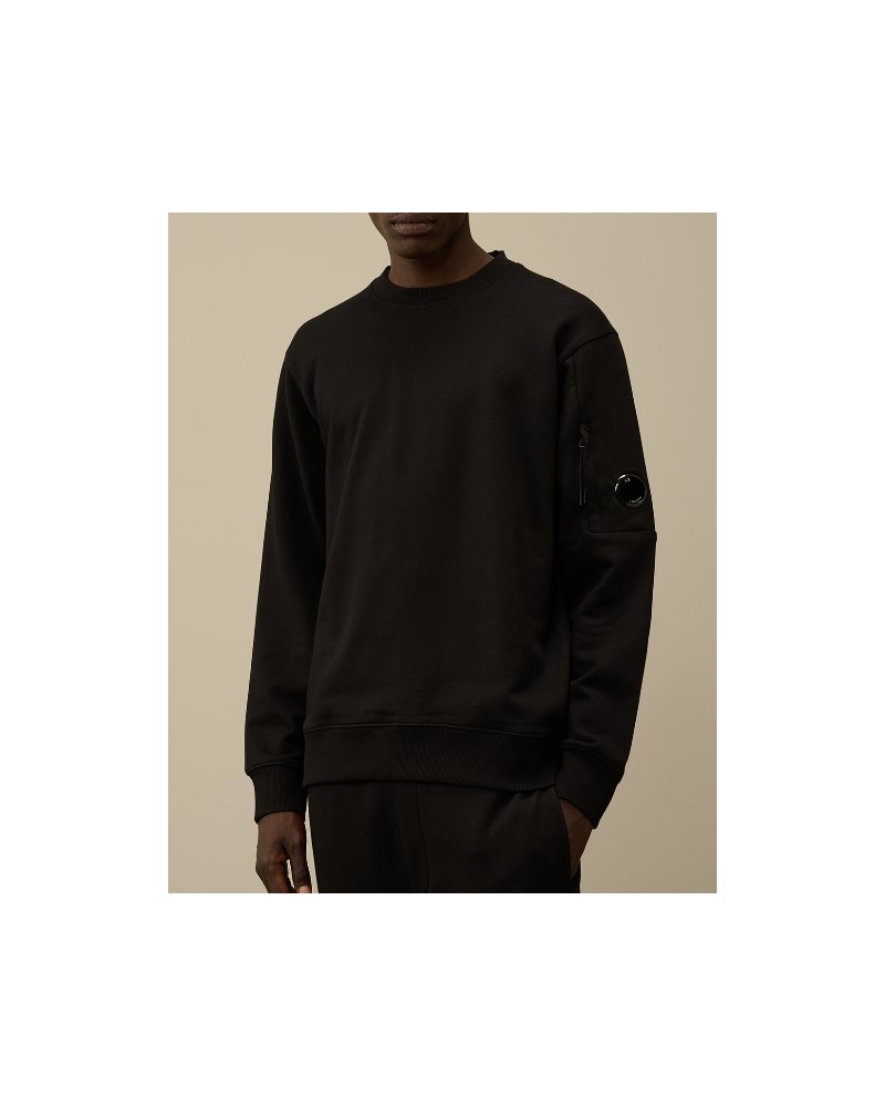 Sweat diagonal raised fleece crew neck Cp company - 18