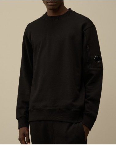 Sweat diagonal raised fleece crew neck Cp company - 18
