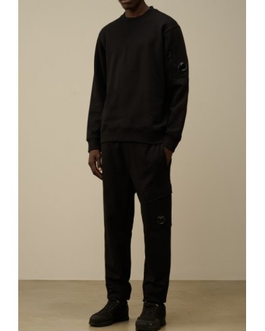 Sweat diagonal raised fleece crew neck Cp company - 19