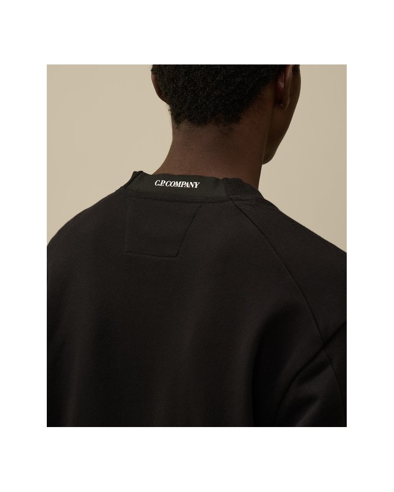 Sweat diagonal raised fleece crew neck Cp company - 20
