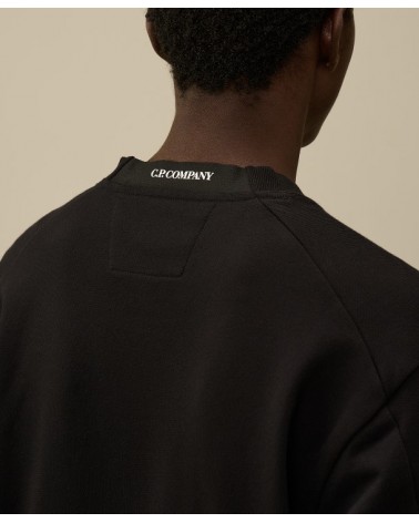 Sweat diagonal raised fleece crew neck Cp company - 20