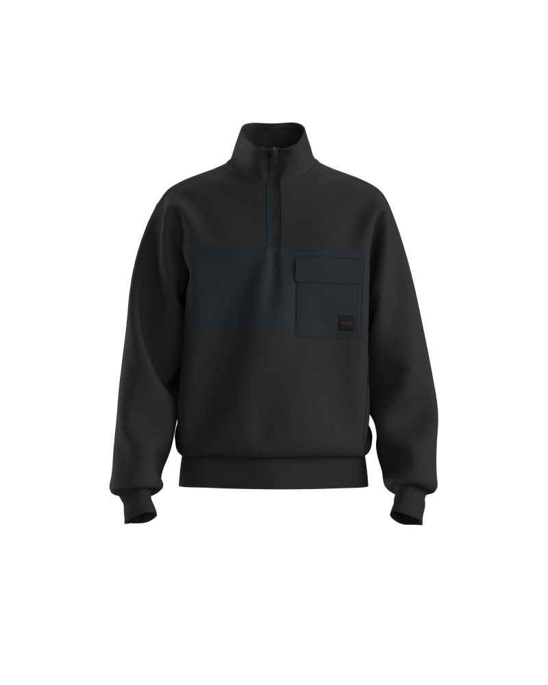 Sweatshirt BOSS Ze_Nylonhem BOSS - 1