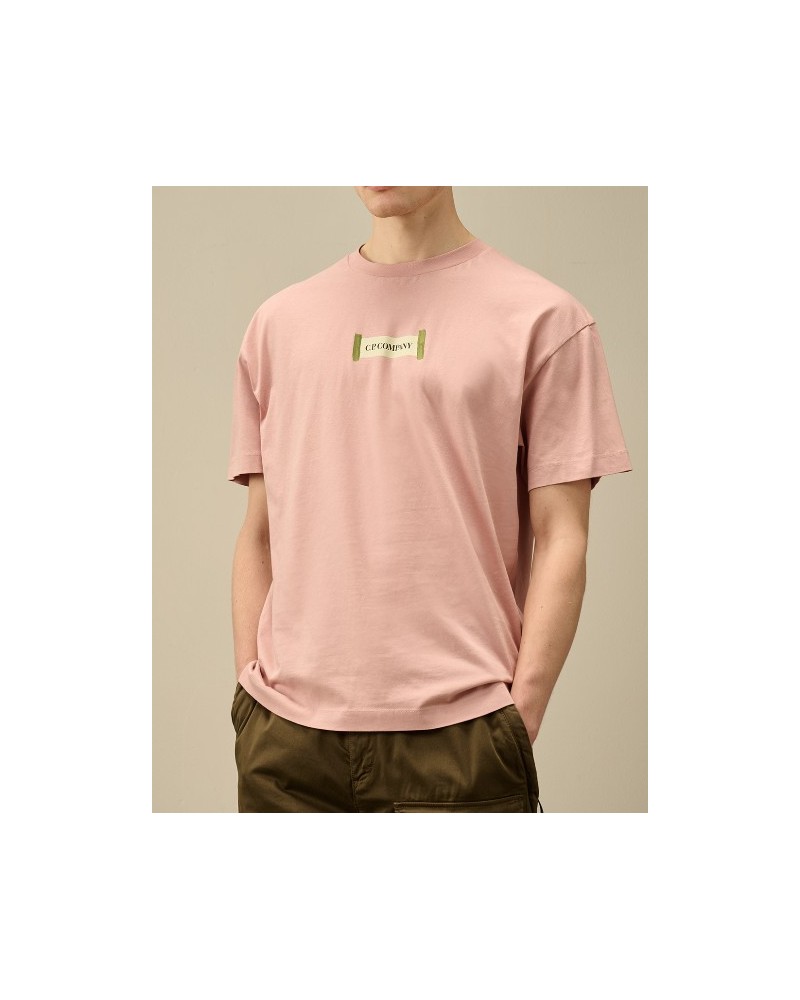 T-shirt Cp company  30/1 JERSEY LOGOS Cp company - 2