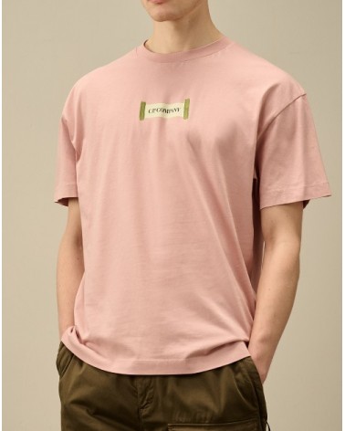 T-shirt Cp company  30/1 JERSEY LOGOS Cp company - 2