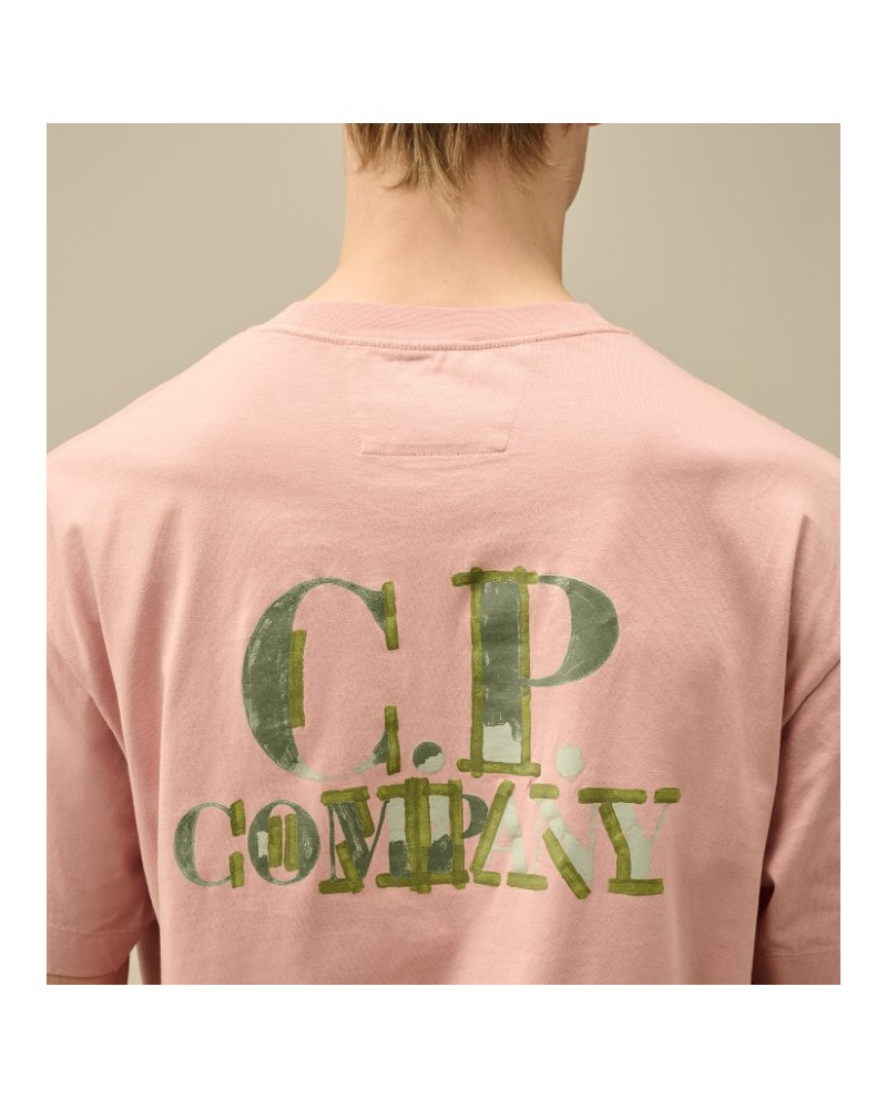 T-shirt Cp company  30/1 JERSEY LOGOS Cp company - 3