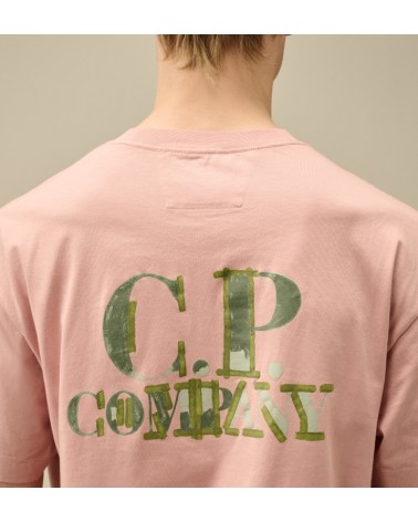 T-shirt Cp company  30/1 JERSEY LOGOS Cp company - 3