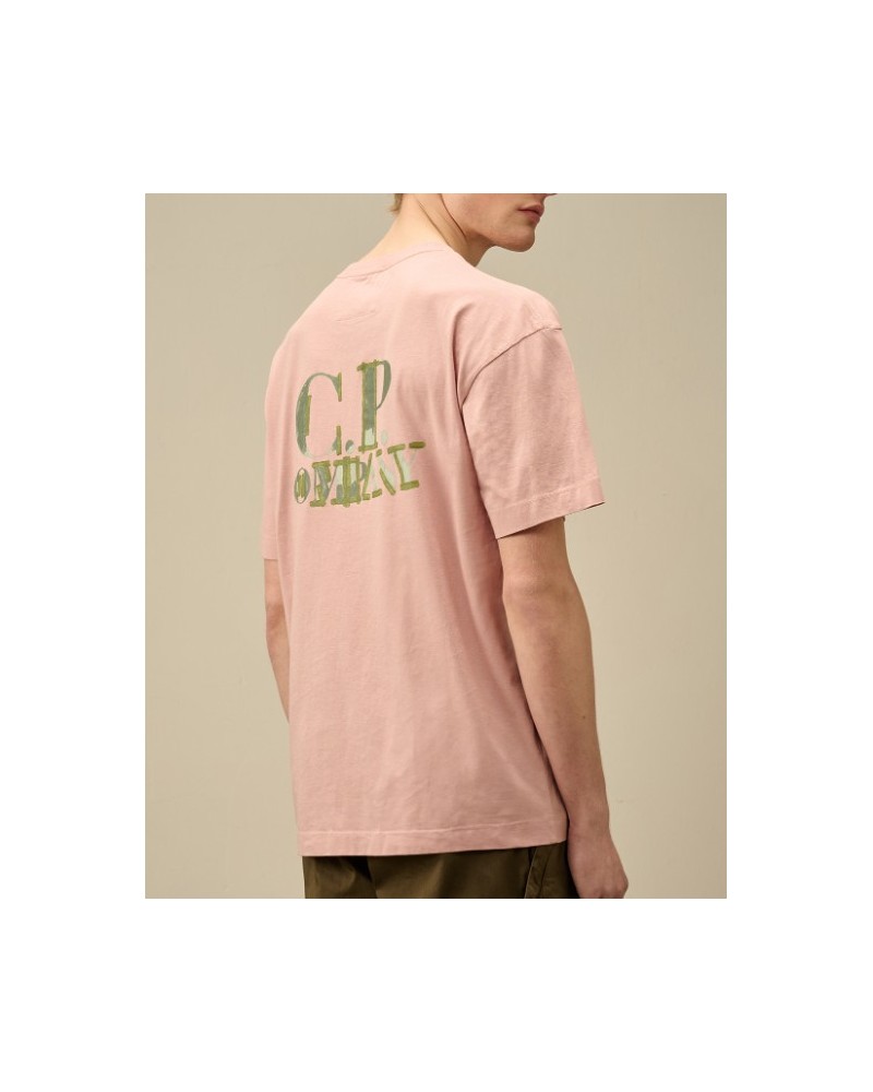 T-shirt Cp company  30/1 JERSEY LOGOS Cp company - 4